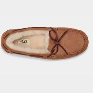 UGG Dakota moccasin slippers in chestnut